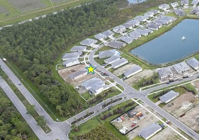 167 Map at 4405 SW Cornerstone Way Prestige 167, Stuart