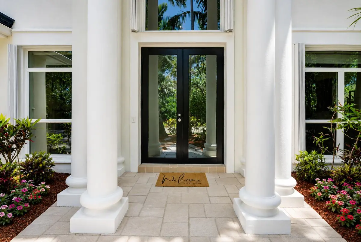 6020entran at 6020 NW 104th Lane, Parkland