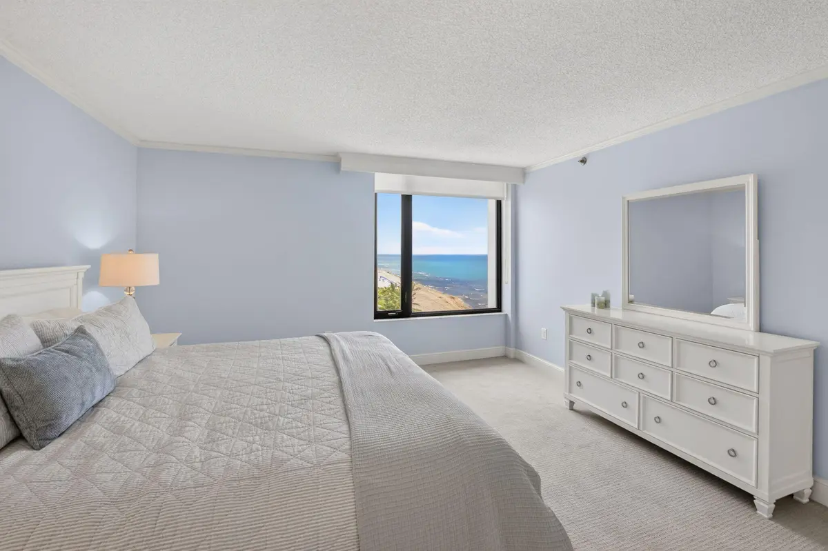 07 Primary Bedroom at 3009 S Ocean Boulevard 902, Highland Beach