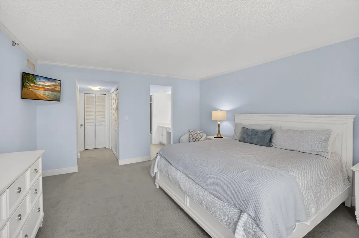 08 Primary Bedroom at 3009 S Ocean Boulevard 902, Highland Beach