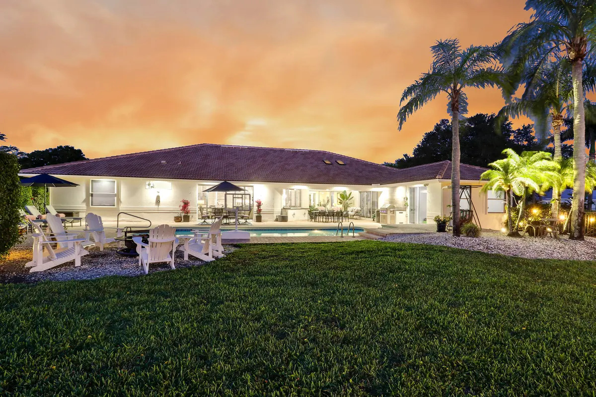 Twilight-11 at 8667 Steeplechase Drive, Palm Beach Gardens