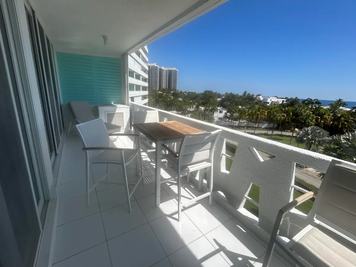 Balcony at 2840 N Ocean Boulevard 507, Fort Lauderdale
