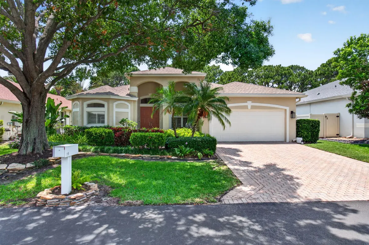 Front at 68 Lake Eden Drive, Boynton Beach