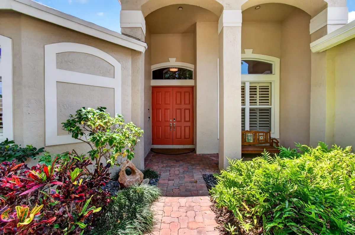 Front Entrance at 68 Lake Eden Drive, Boynton Beach