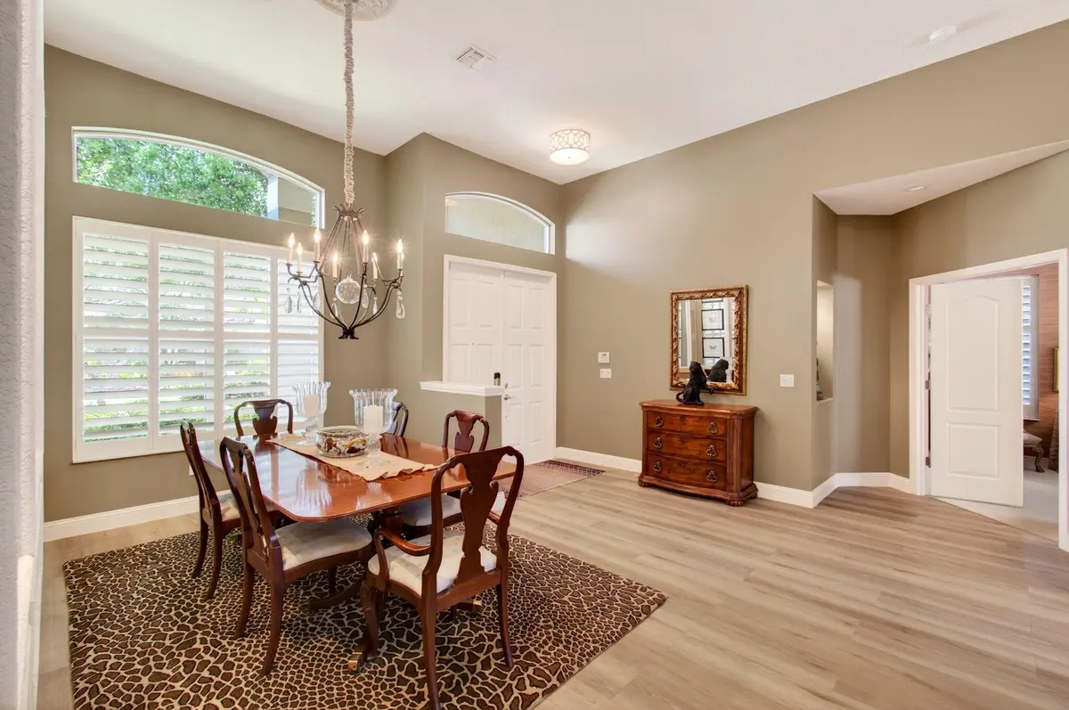 Dining Area at 68 Lake Eden Drive, Boynton Beach