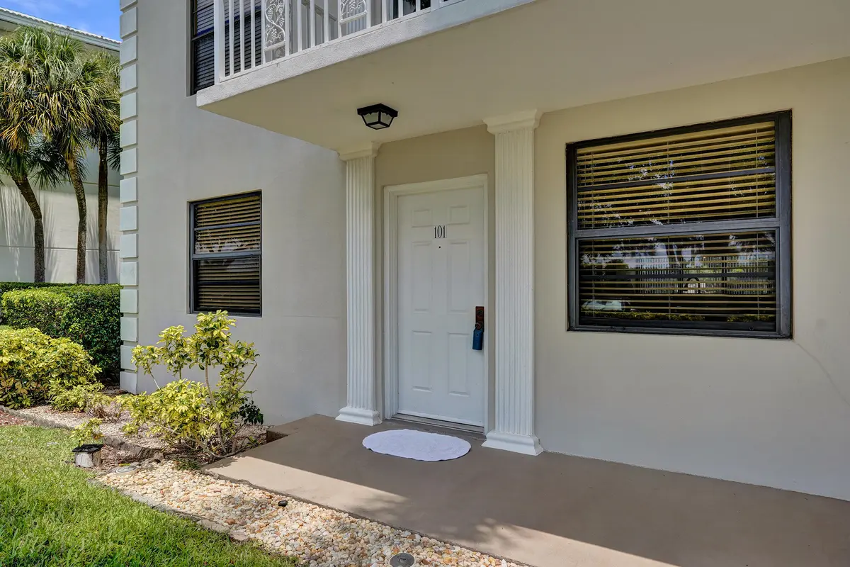 First Floor Corner on Lake at 6037 Balboa Circle 101, Boca Raton
