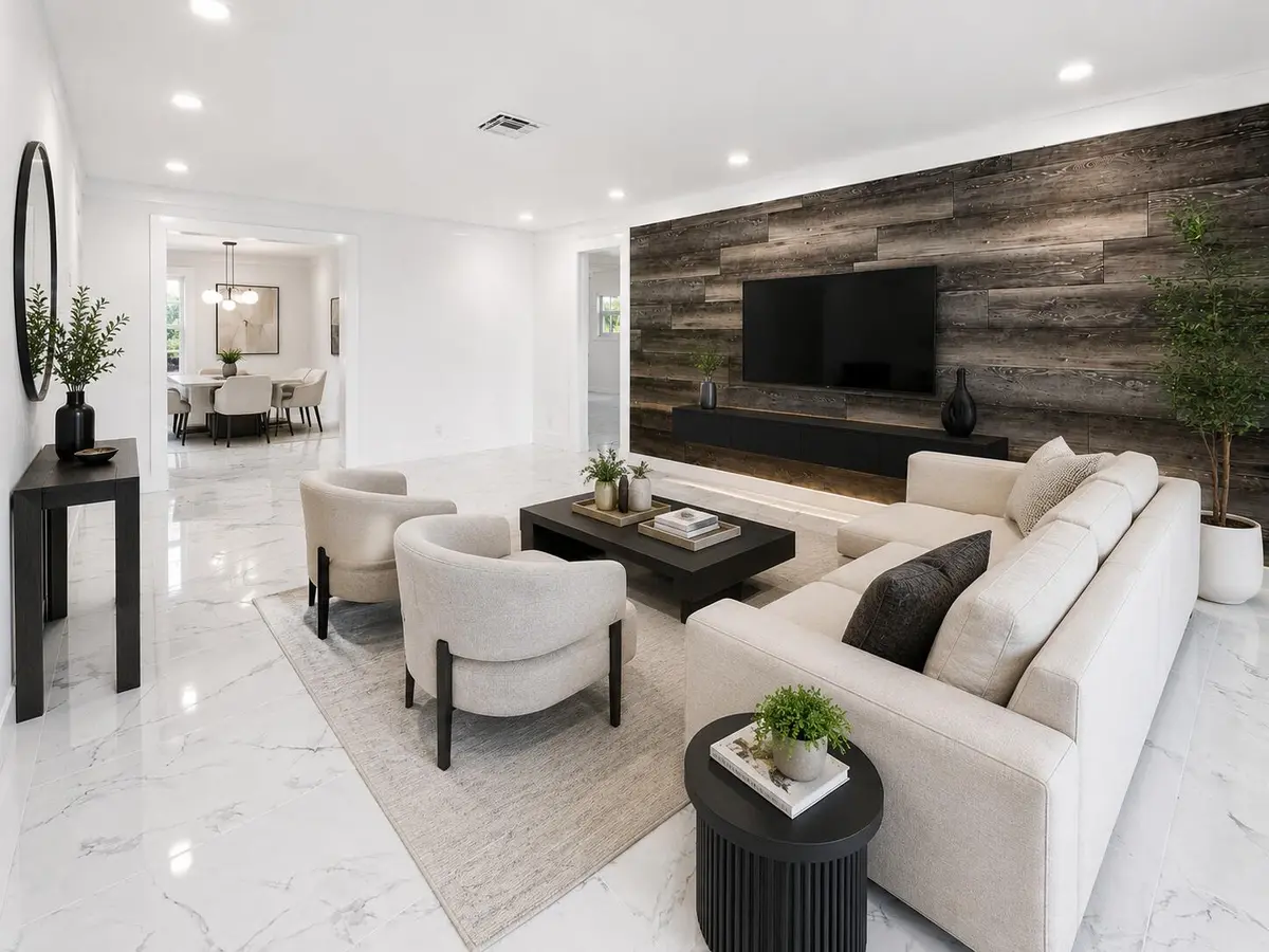 Virtual Staging at 1009 Leisure Lane, Boynton Beach