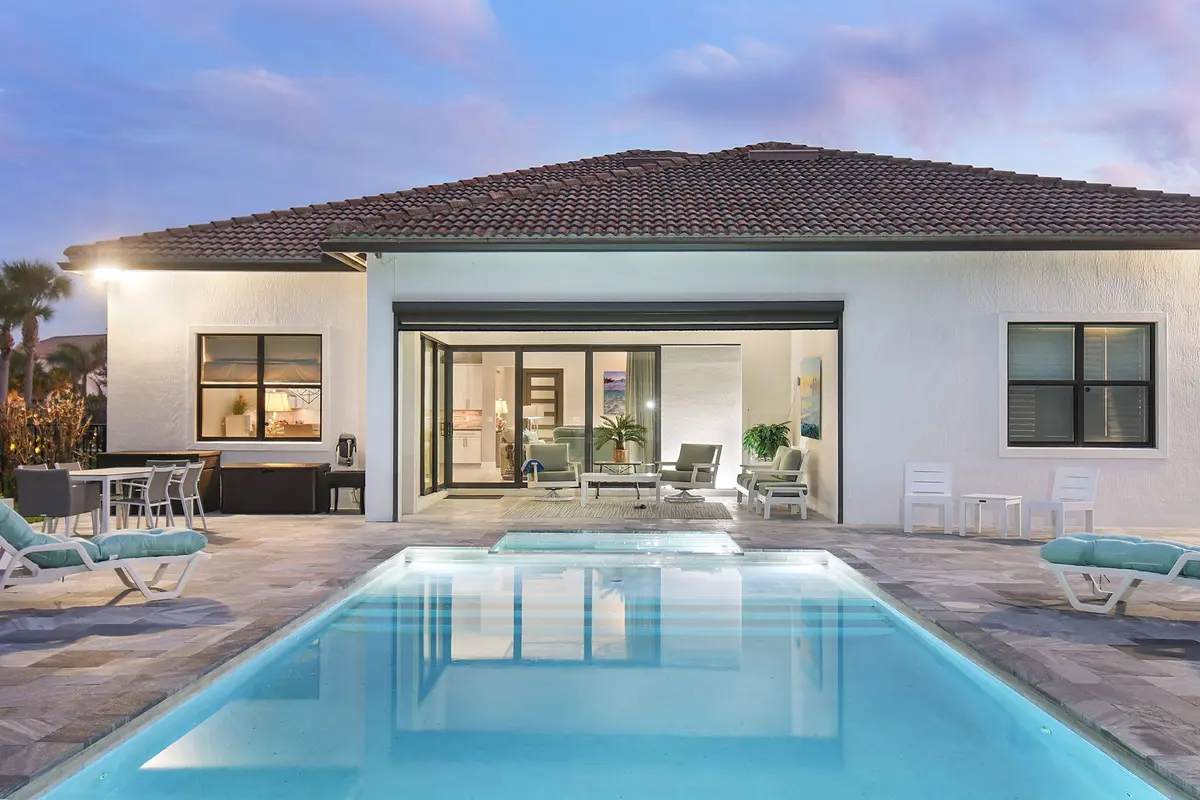 PoolTwighlight3 at 4953 SW Sensation Street, Palm City