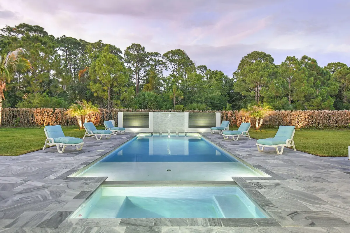 PoolTwighlight2 at 4953 SW Sensation Street, Palm City