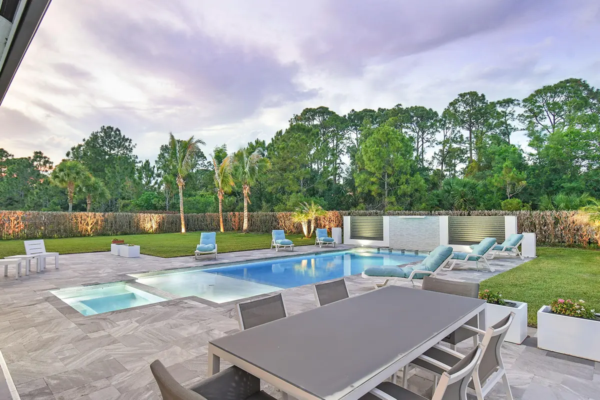 PoolTwighlight at 4953 SW Sensation Street, Palm City