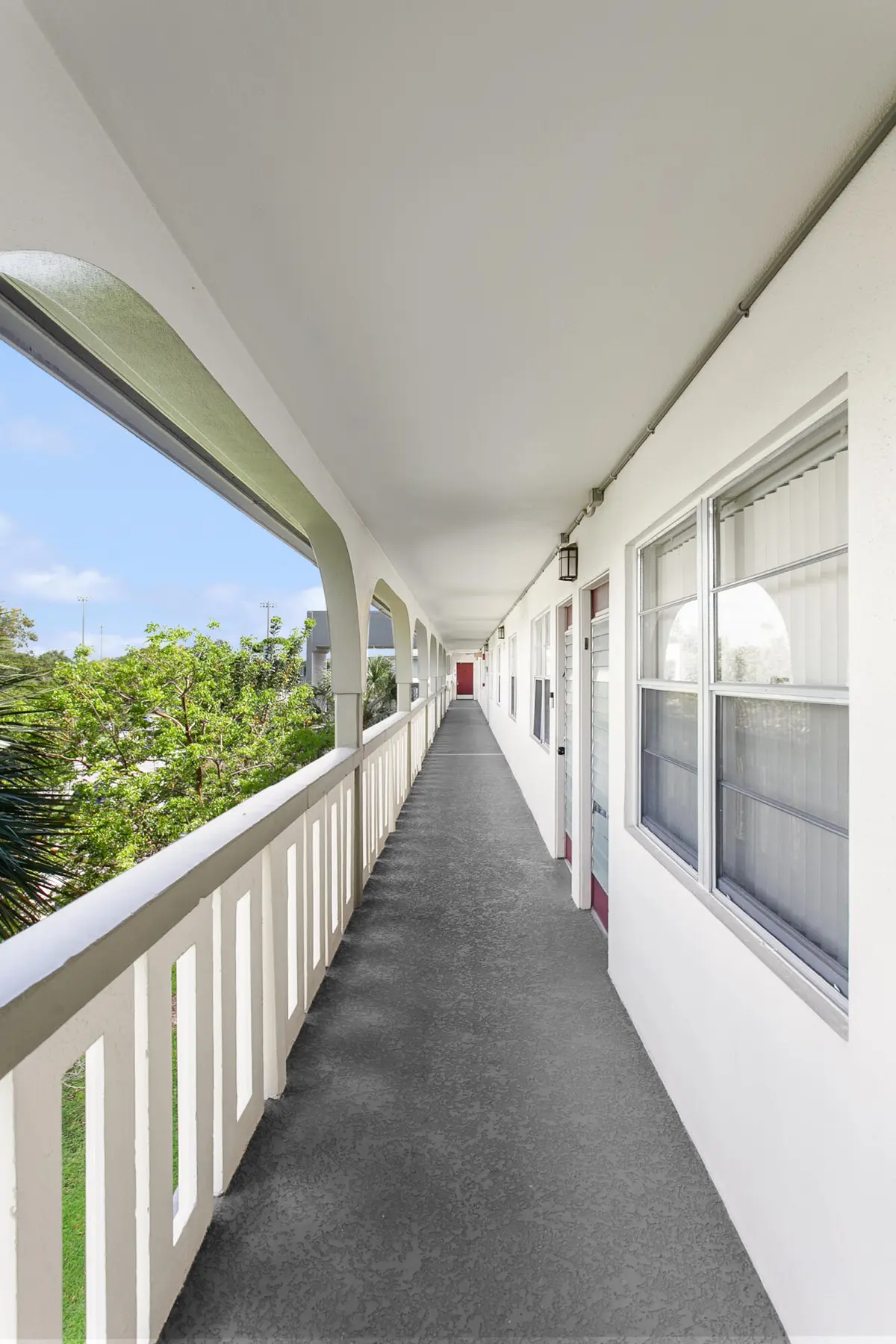 Condo 4th Floor Hallway at 2502 Antigua Terrace F4, Coconut Creek