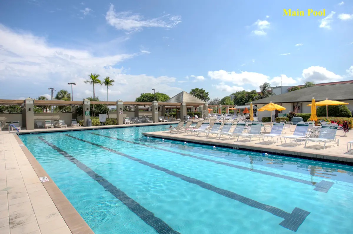 Pool at 2502 Antigua Terrace F4, Coconut Creek