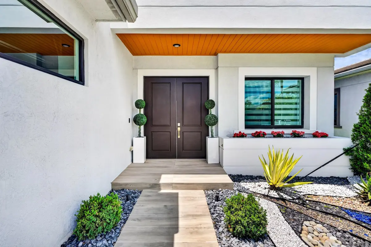 FRONT DOOR at 10865 Vista Terrace, Parkland