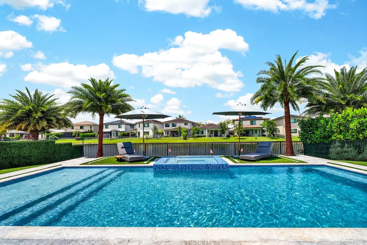 POOL BACKYARD at 10865 Vista Terrace, Parkland