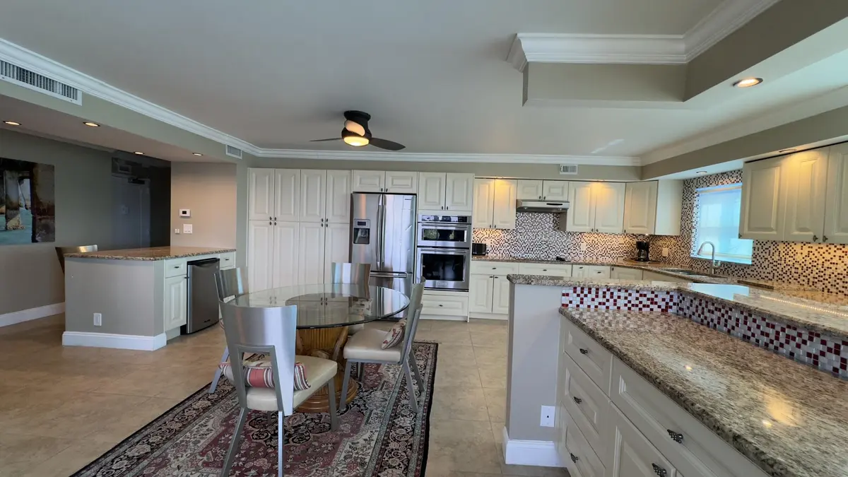 Kitchen at 5200 N Ocean Boulevard 511a, Lauderdale-By-The-Sea