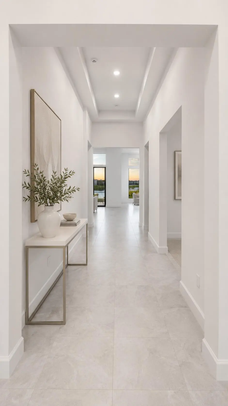 Foyer at 9674 Spruce Woods Drive, Boynton Beach