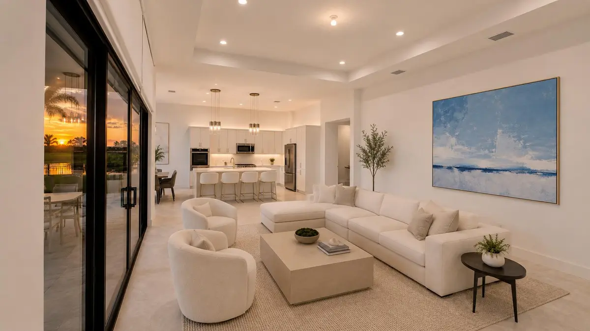 Great Room at 9674 Spruce Woods Drive, Boynton Beach
