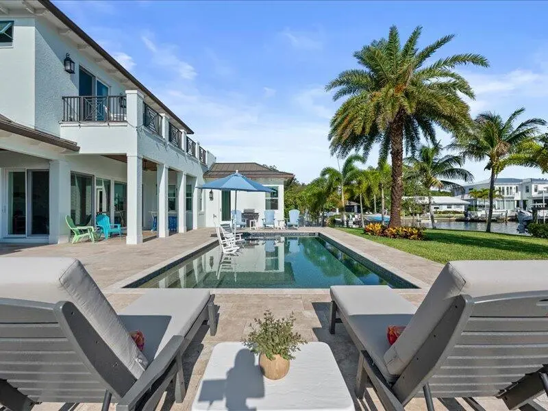 Pool View at 205 Body Court, Jupiter