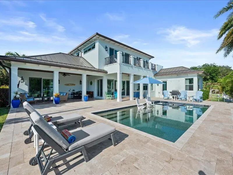 Pool View at 205 Body Court, Jupiter