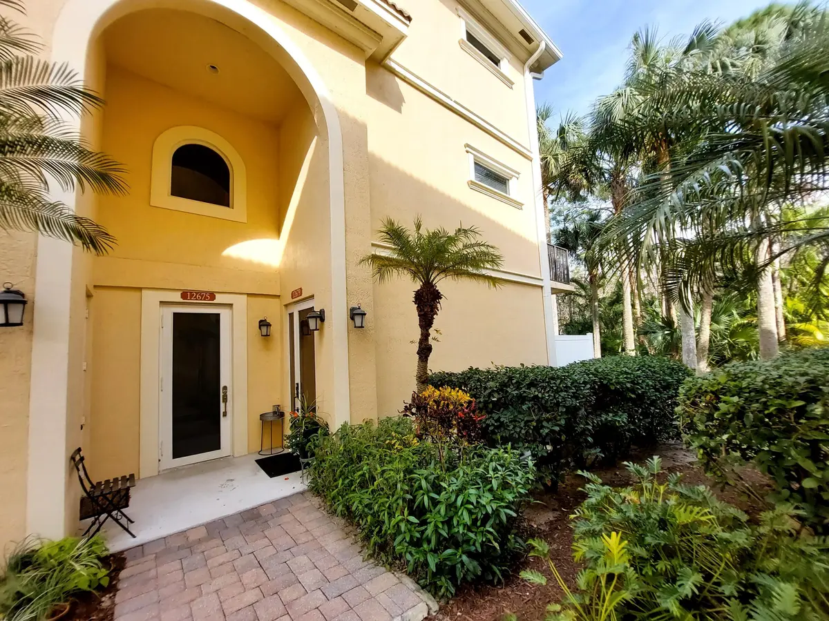 Tranquility entrance 2 at 12675 SE Old Cypress Drive 903, Hobe Sound