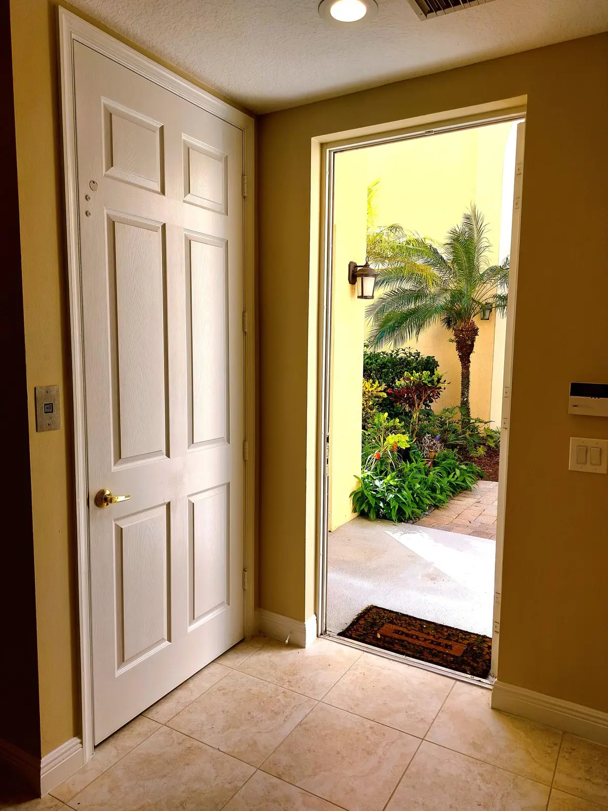 Tranquility Foyer at 12675 SE Old Cypress Drive 903, Hobe Sound