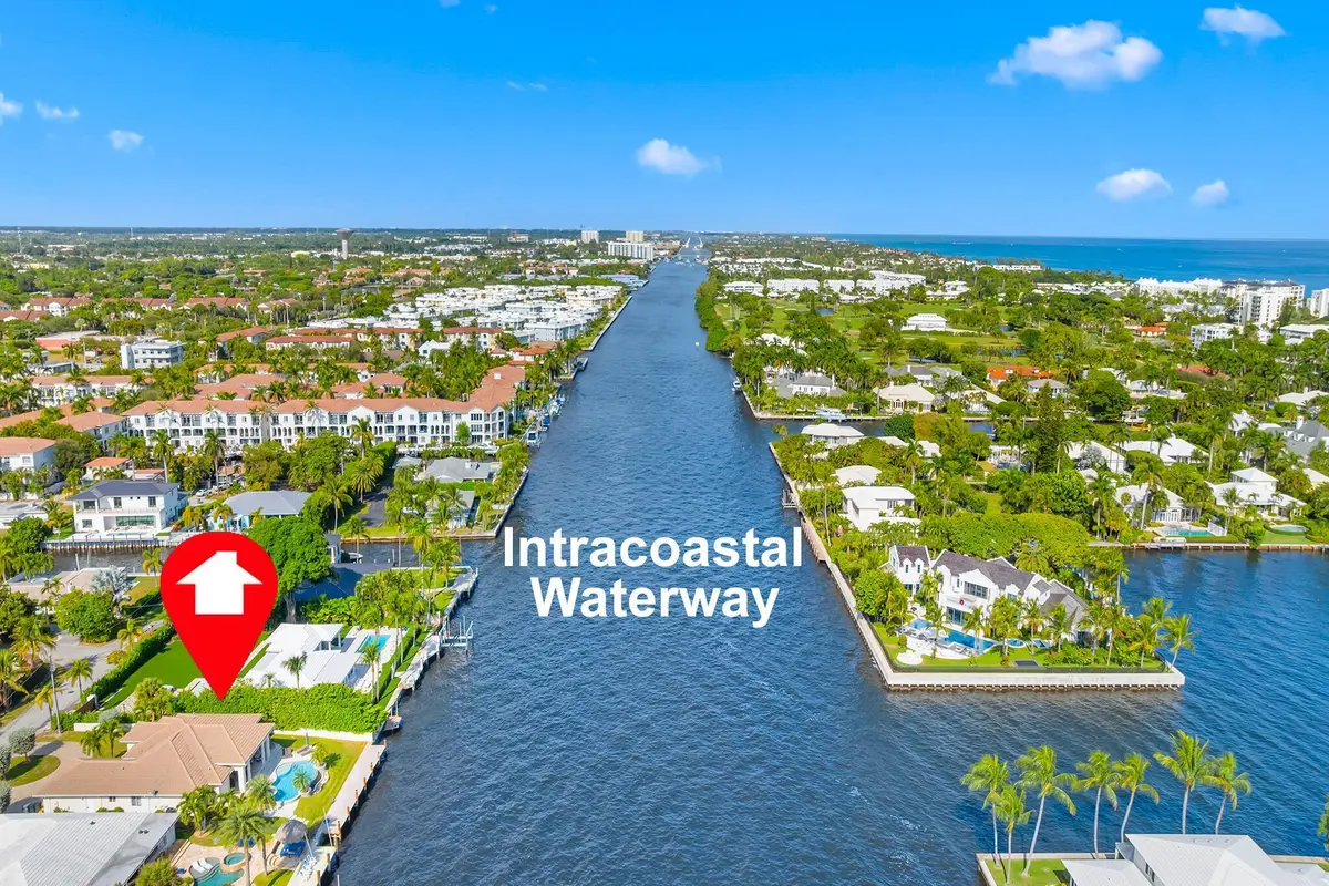 Waterfront Home For Rent at 3219 Karen Drive, Delray Beach