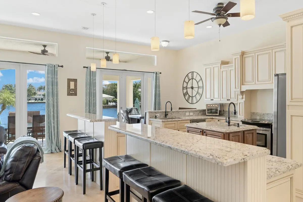 Kitchen Counters at 3219 Karen Drive, Delray Beach