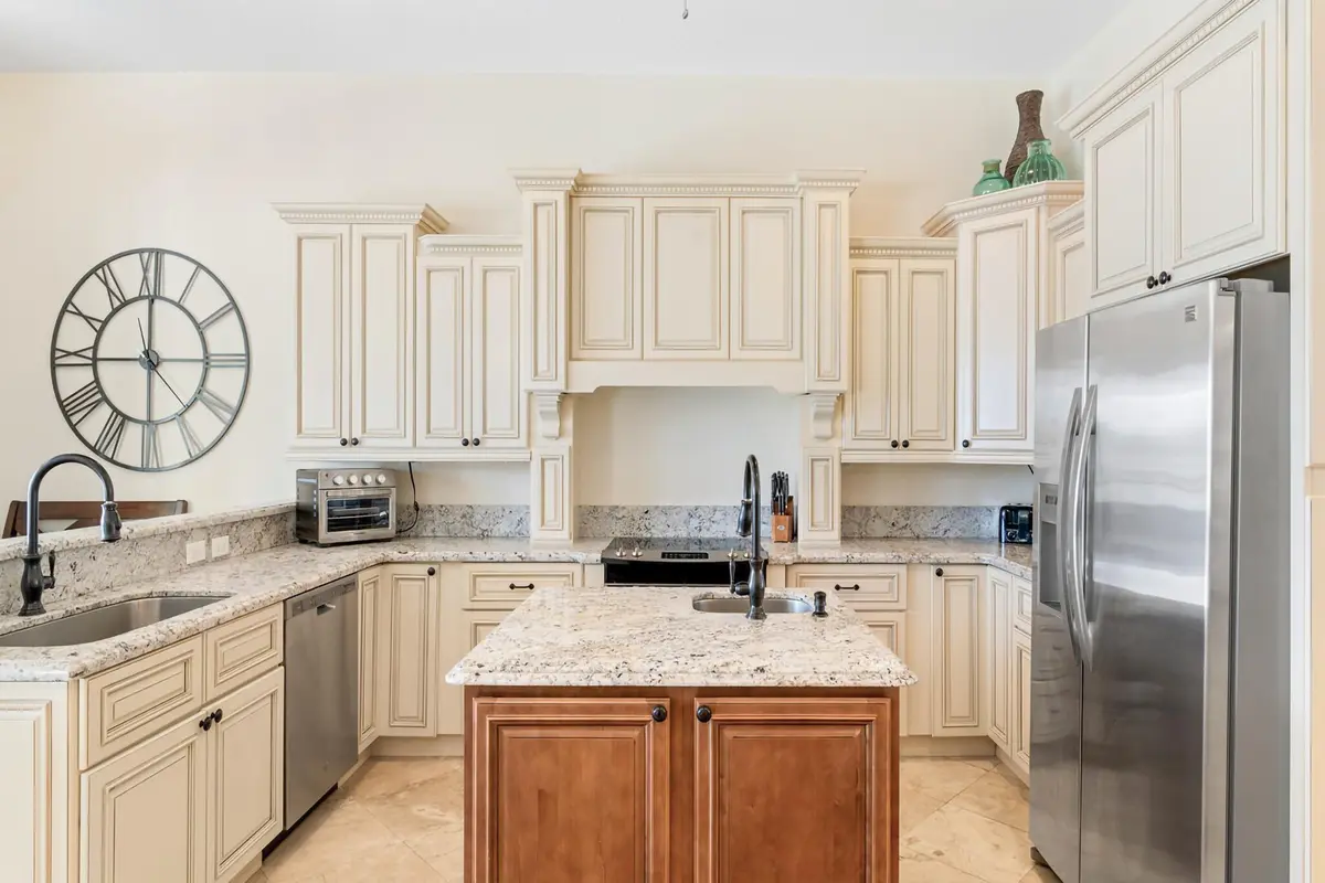 Kitchen Fully-Equipped at 3219 Karen Drive, Delray Beach