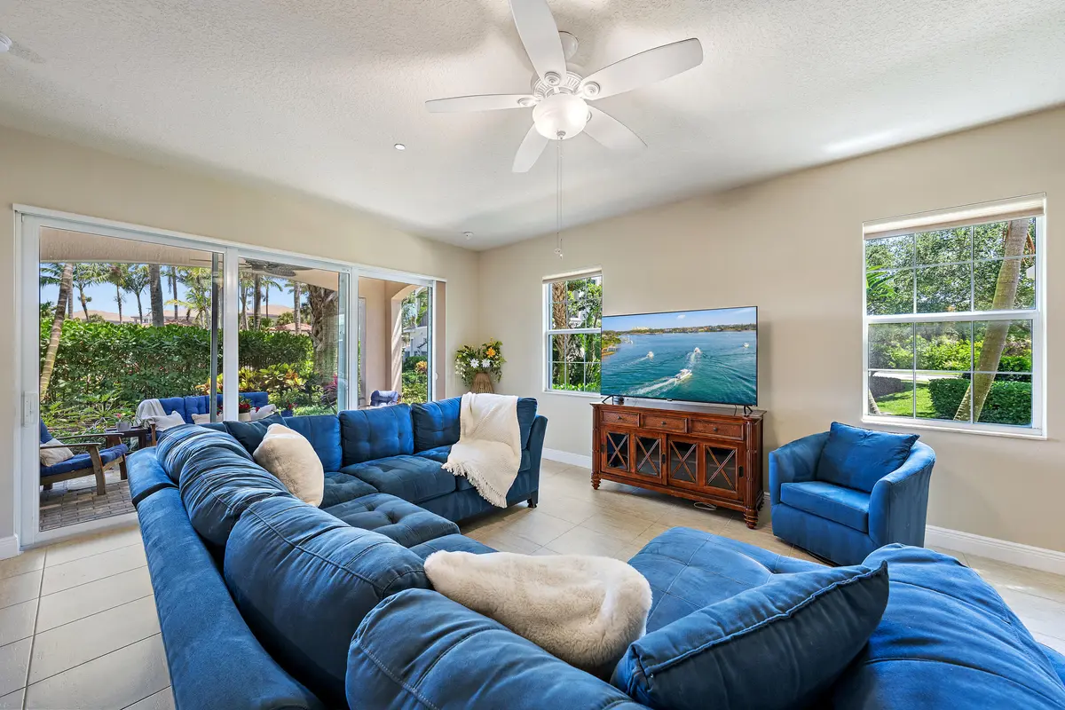Living Room at 13501 Treasure Cove Circle, North Palm Beach