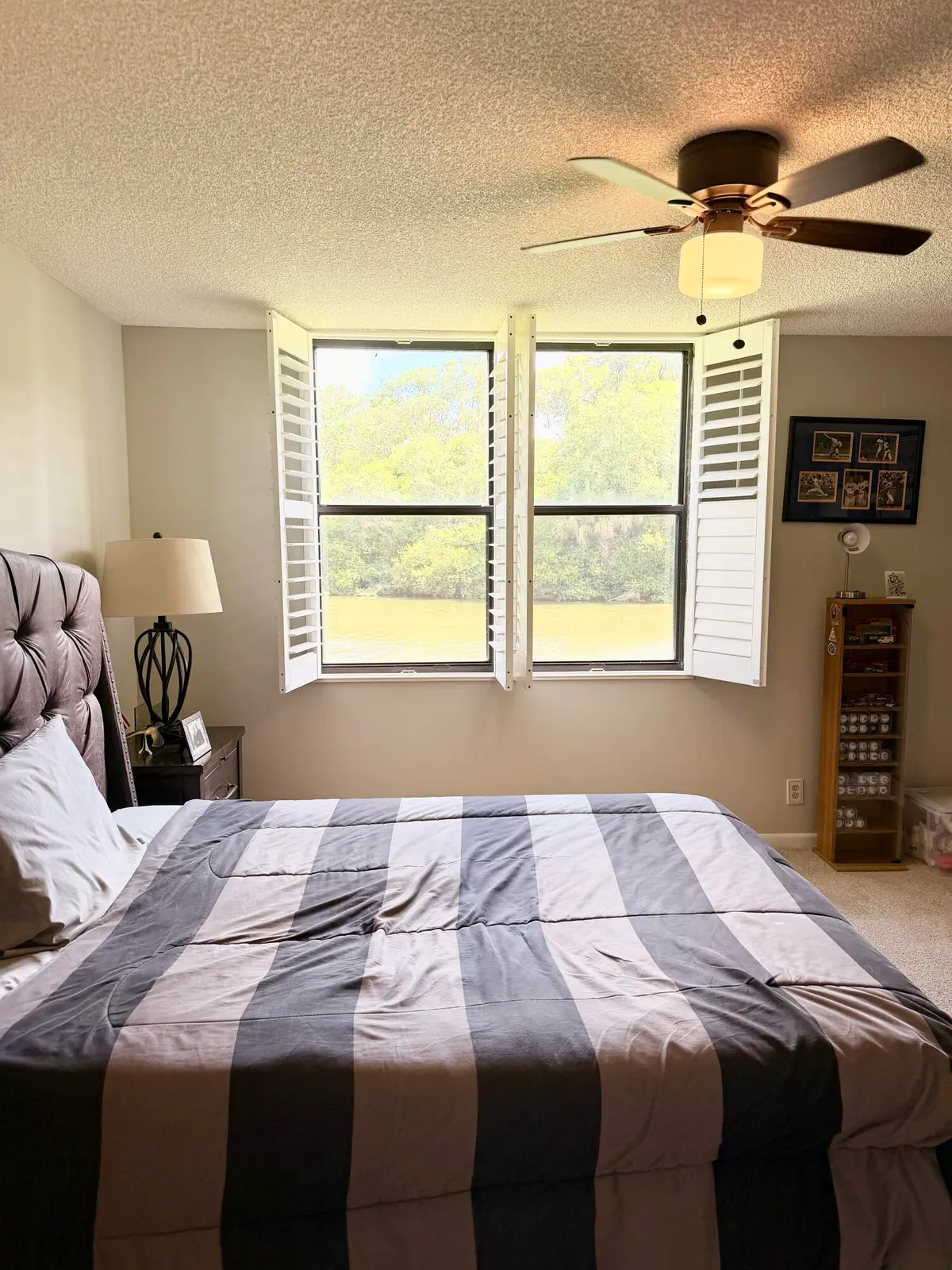 main bedroom view at 2908 S Carambola Cir Circle 103, Coconut Creek