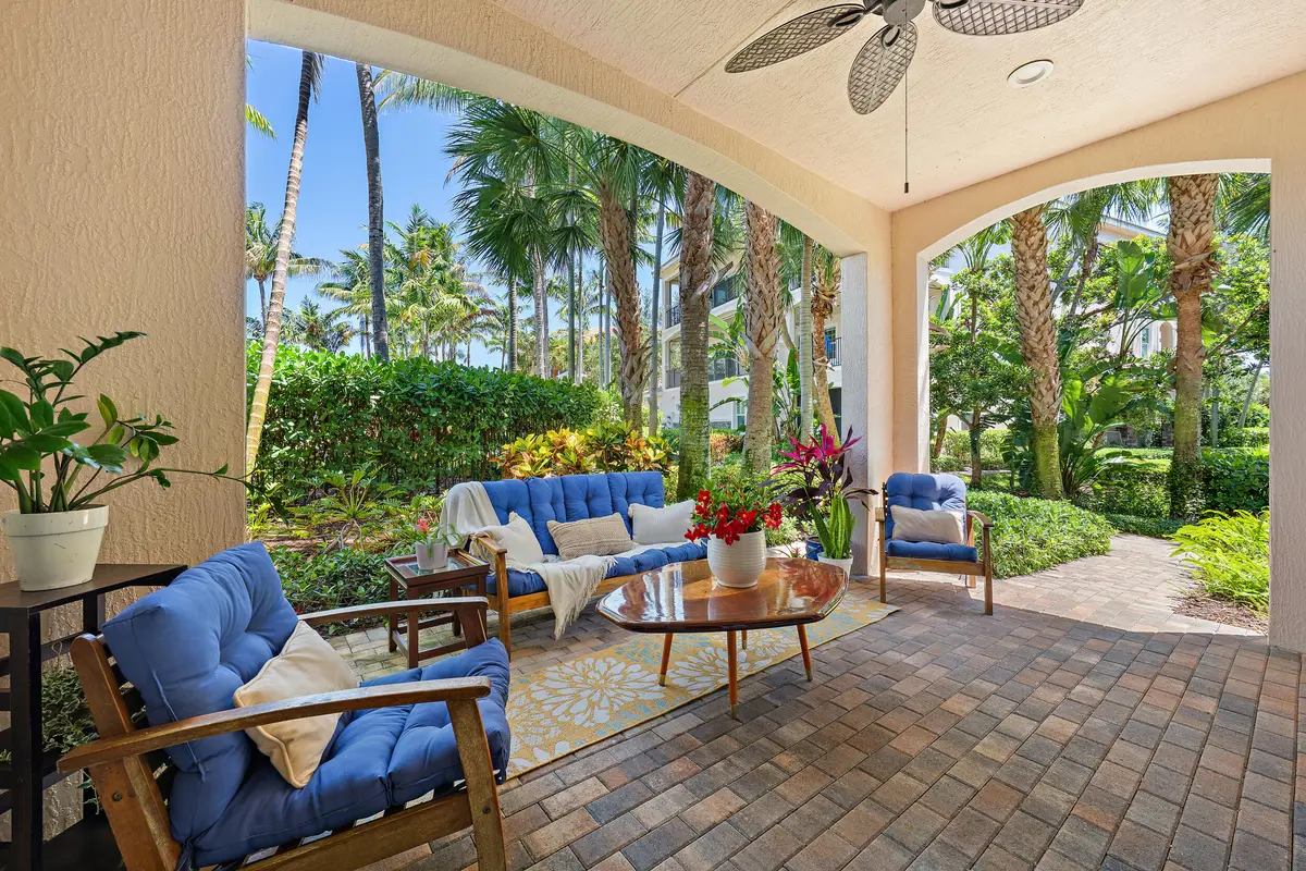 Patio at 13501 Treasure Cove Circle, North Palm Beach