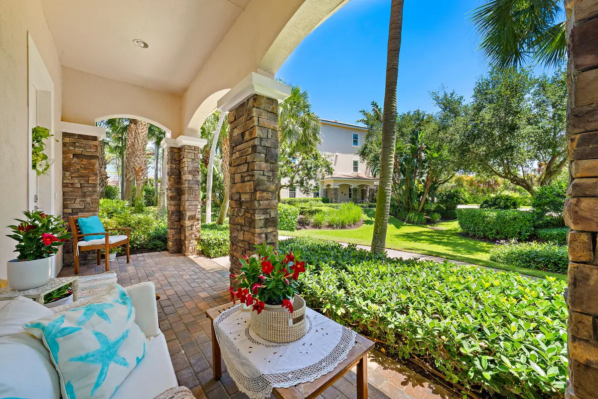 Front Porch at 13501 Treasure Cove Circle, North Palm Beach