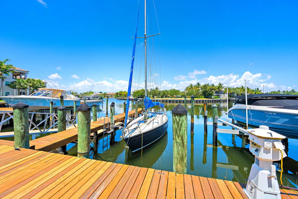Boat Slip at 13501 Treasure Cove Circle, North Palm Beach