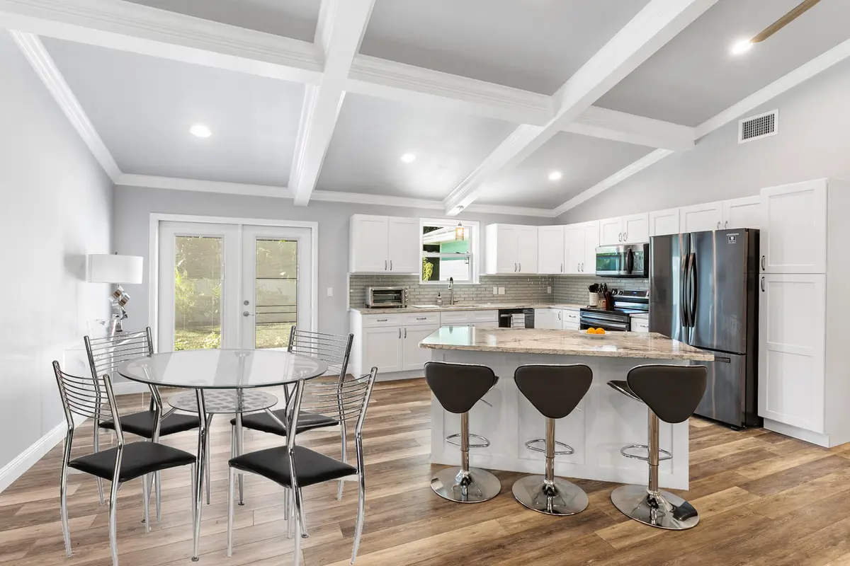 Dining_Living_Kitchen_01_web at 10600 SE Gomez Avenue, Hobe Sound