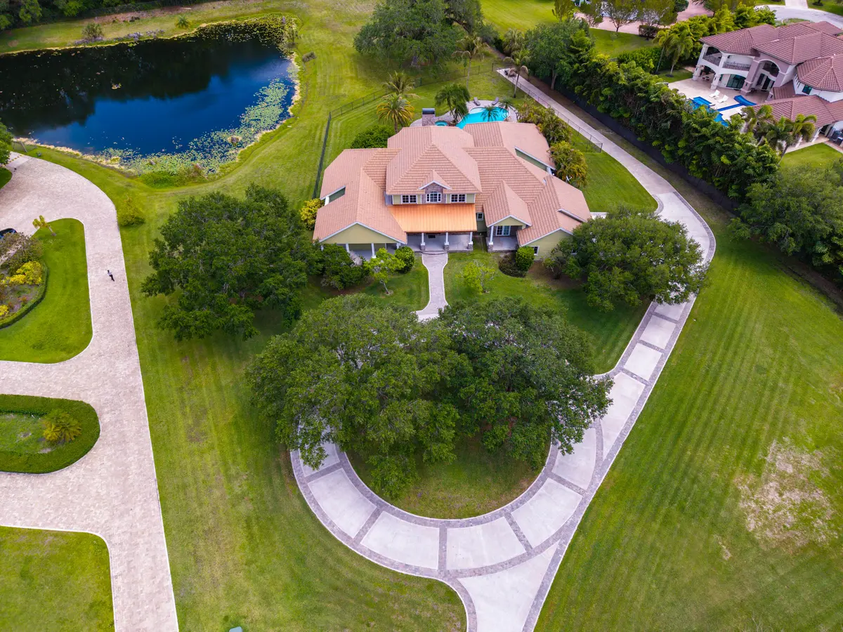 Mls-Res_Aerial--3 at 13300 SW 36th Court, Davie