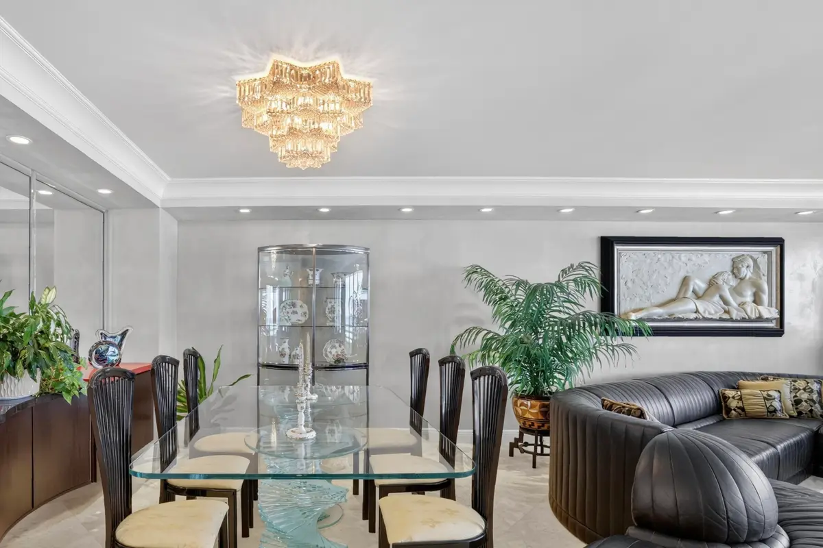 Dining Area at 1400 S Ocean Boulevard 1003, Boca Raton