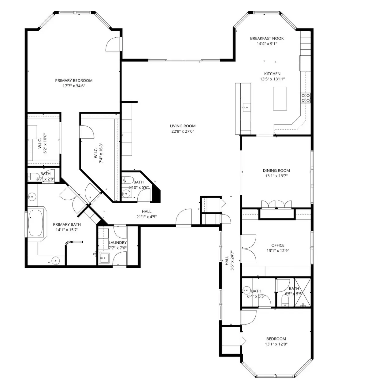 Floor Plan at 6558 Sand City Way, Delray Beach