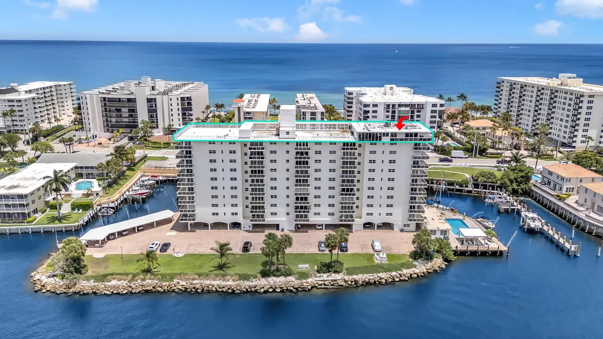 drone-7 at 1160 Hillsboro Mile Ph, Hillsboro Beach