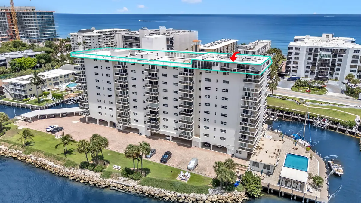 drone-8 at 1160 Hillsboro Mile Ph, Hillsboro Beach