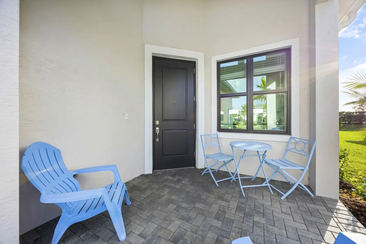 Front Patio at 15890 Key Biscayne Lane, Westlake