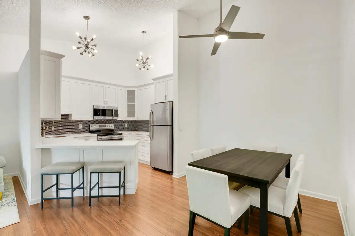 Updated Kitchen at 6520 Chasewood Drive Apt G, Jupiter