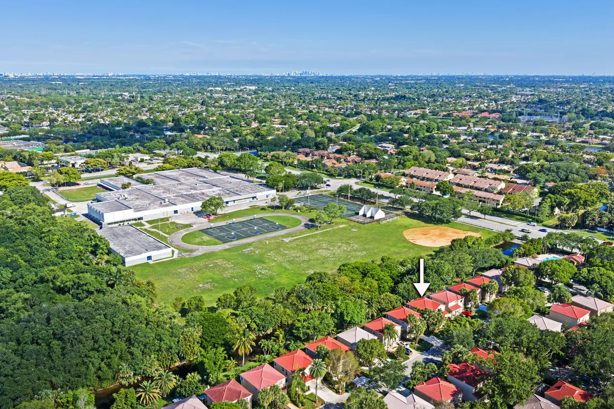 Ariel View at 483 NW 87th Terrace, Coral Springs