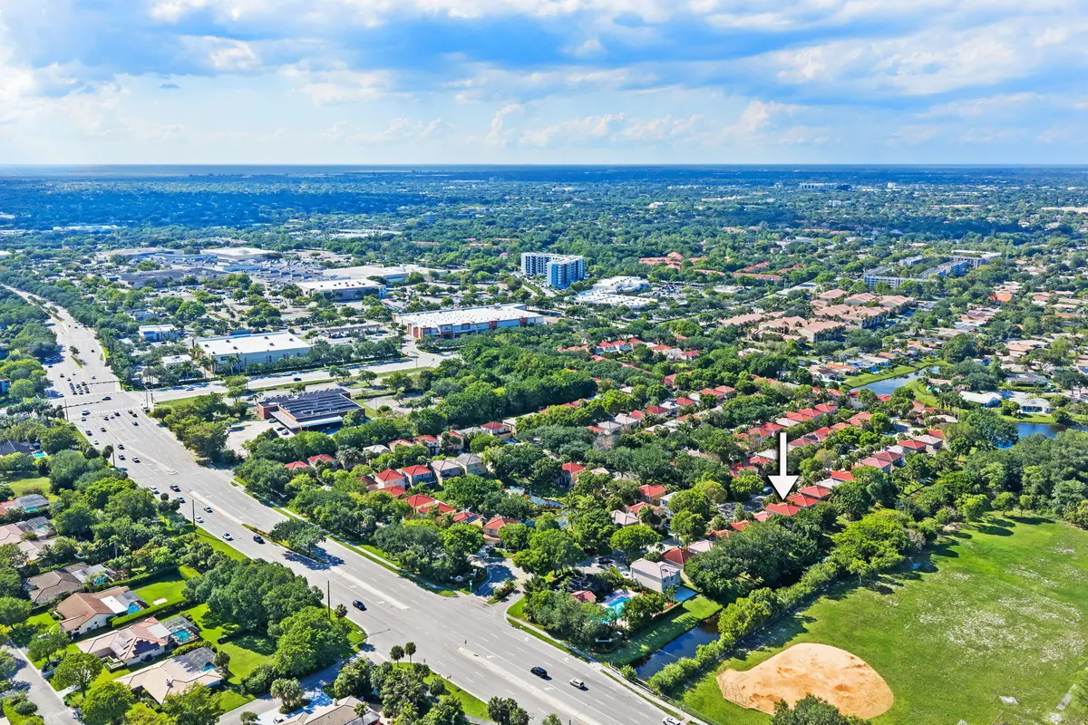 Ariel View at 483 NW 87th Terrace, Coral Springs