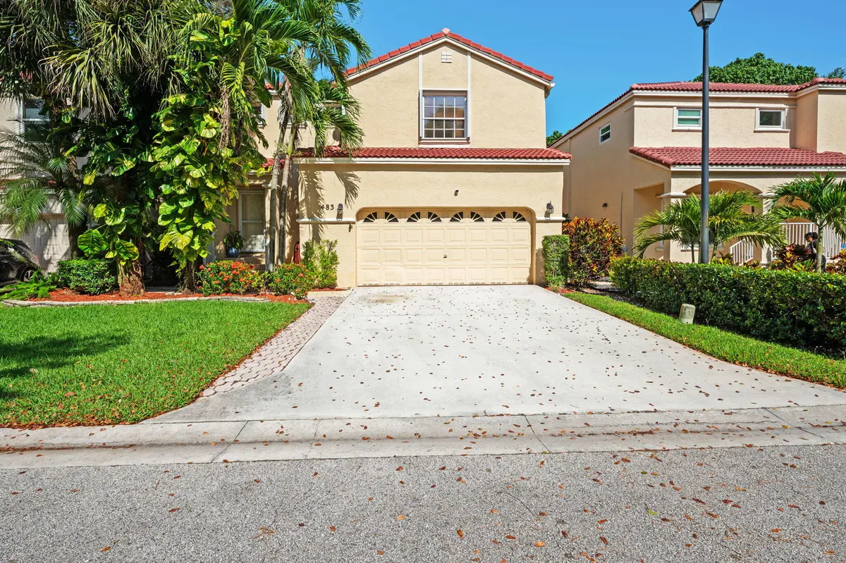 Exterior Front at 483 NW 87th Terrace, Coral Springs