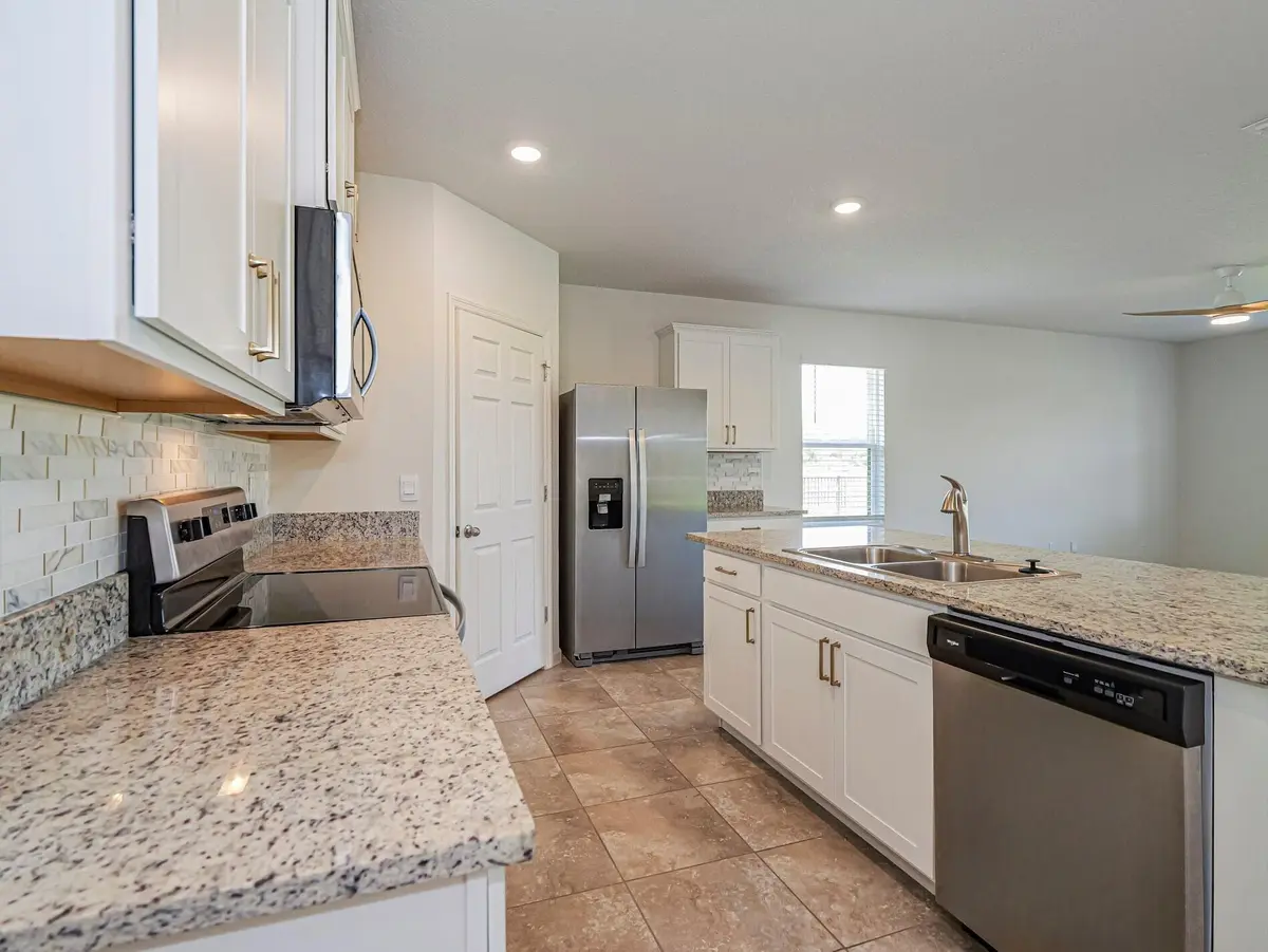 4103 kitchen 2 at 4103 Keeson Circle, Vero Beach