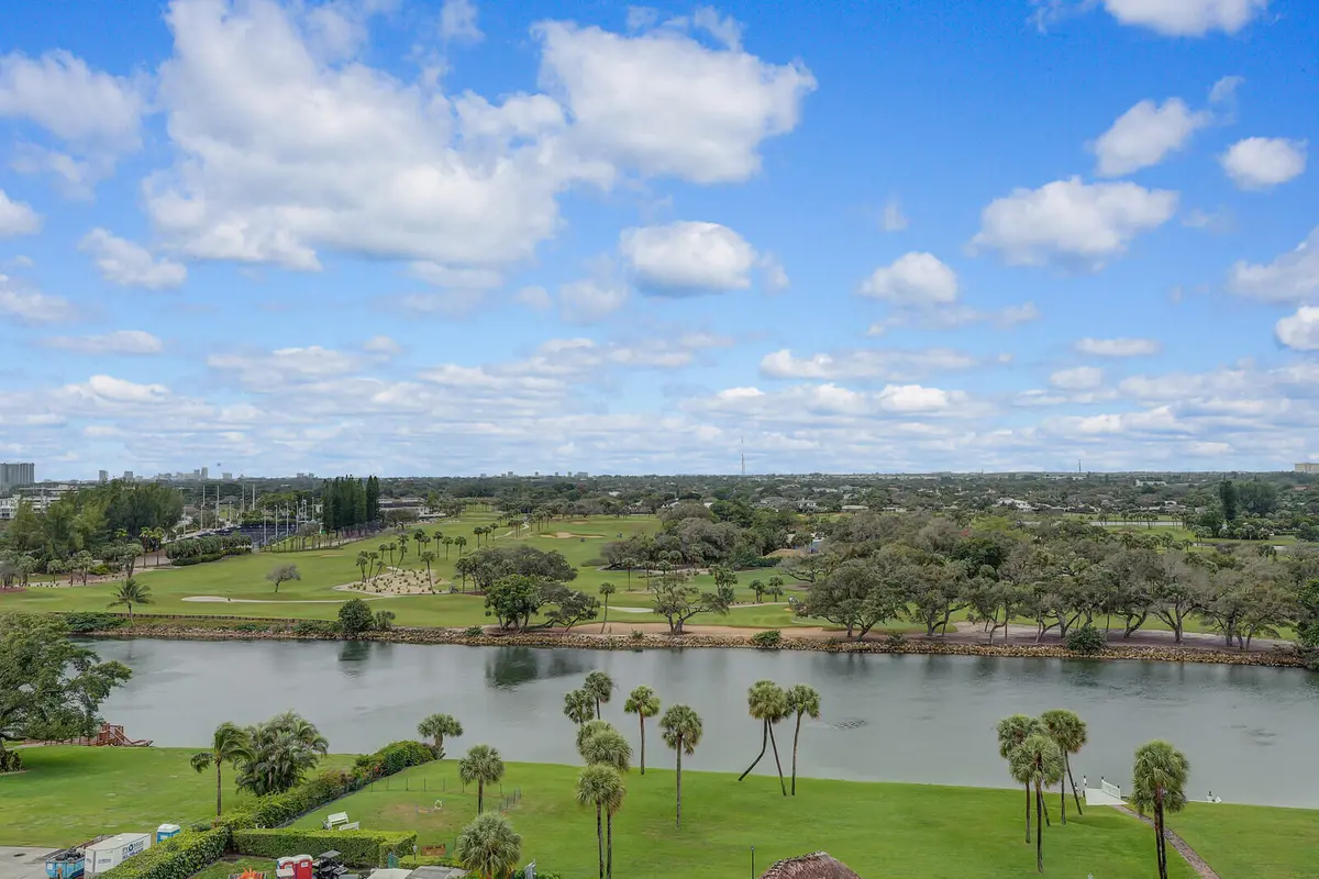 View from Balcony at 336 Golfview Road 1115, North Palm Beach