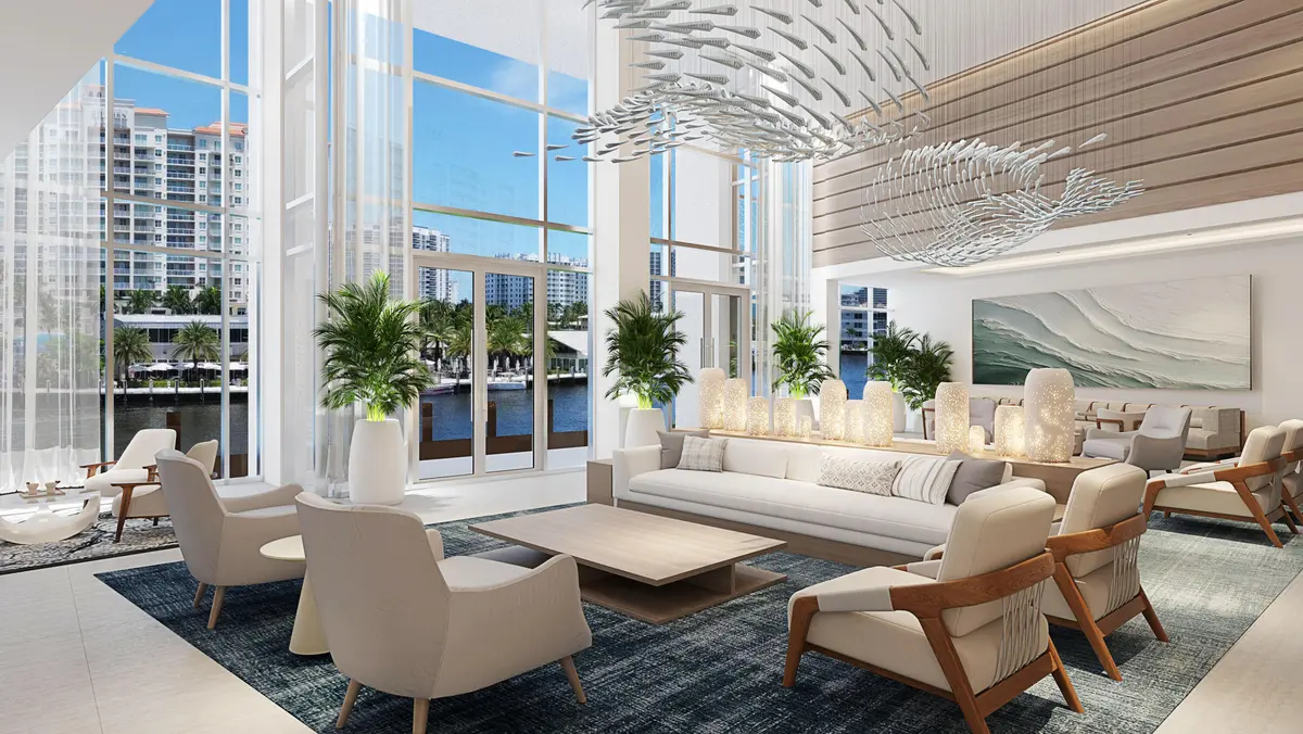 Lobby02 at 3000 E Oakland Park Boulevard 1405, Fort Lauderdale
