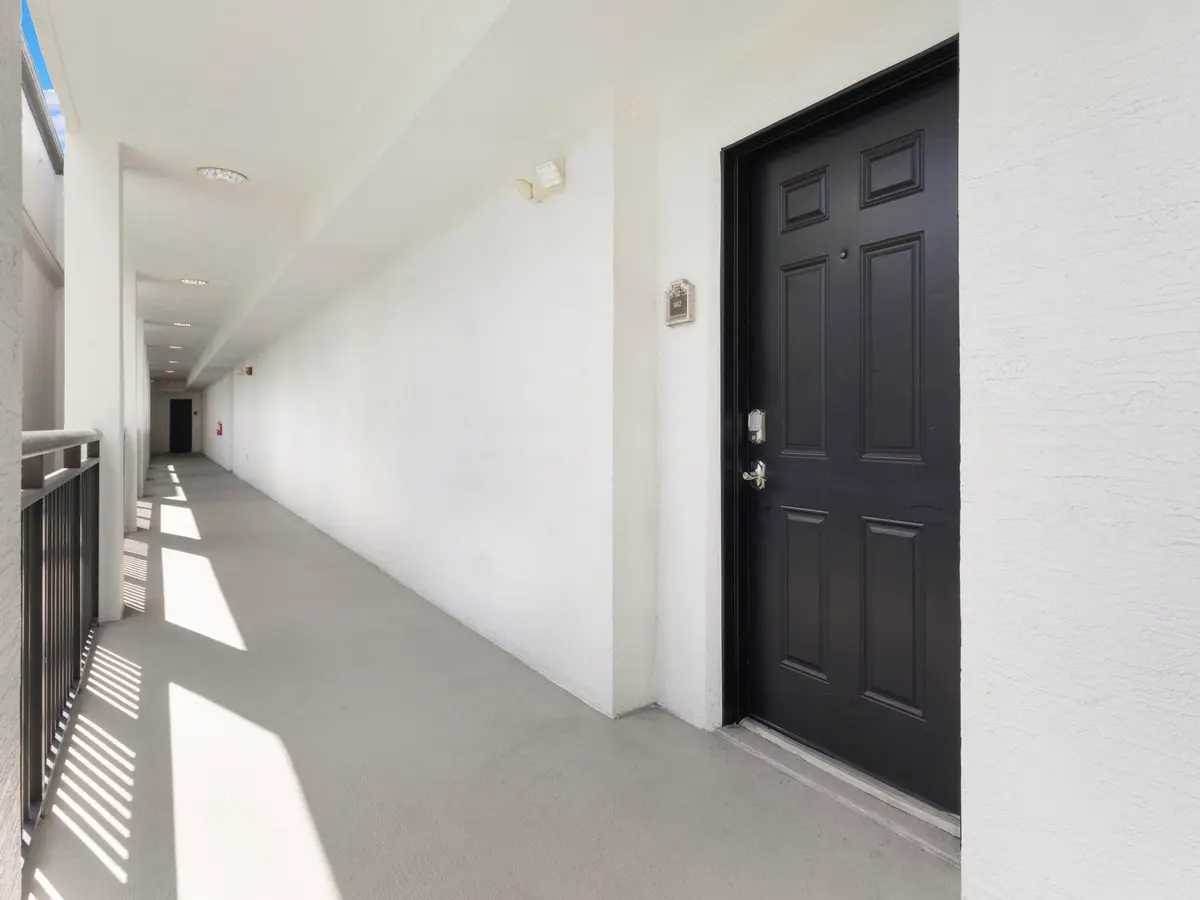 Unit Entry Door at 1690 Renaissance Commons Boulevard 1412, Boynton Beach