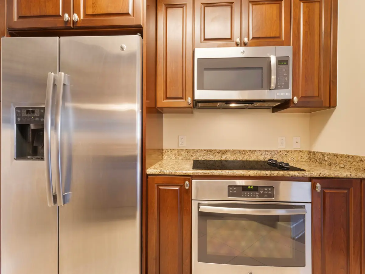 Kitchen at 1690 Renaissance Commons Boulevard 1412, Boynton Beach