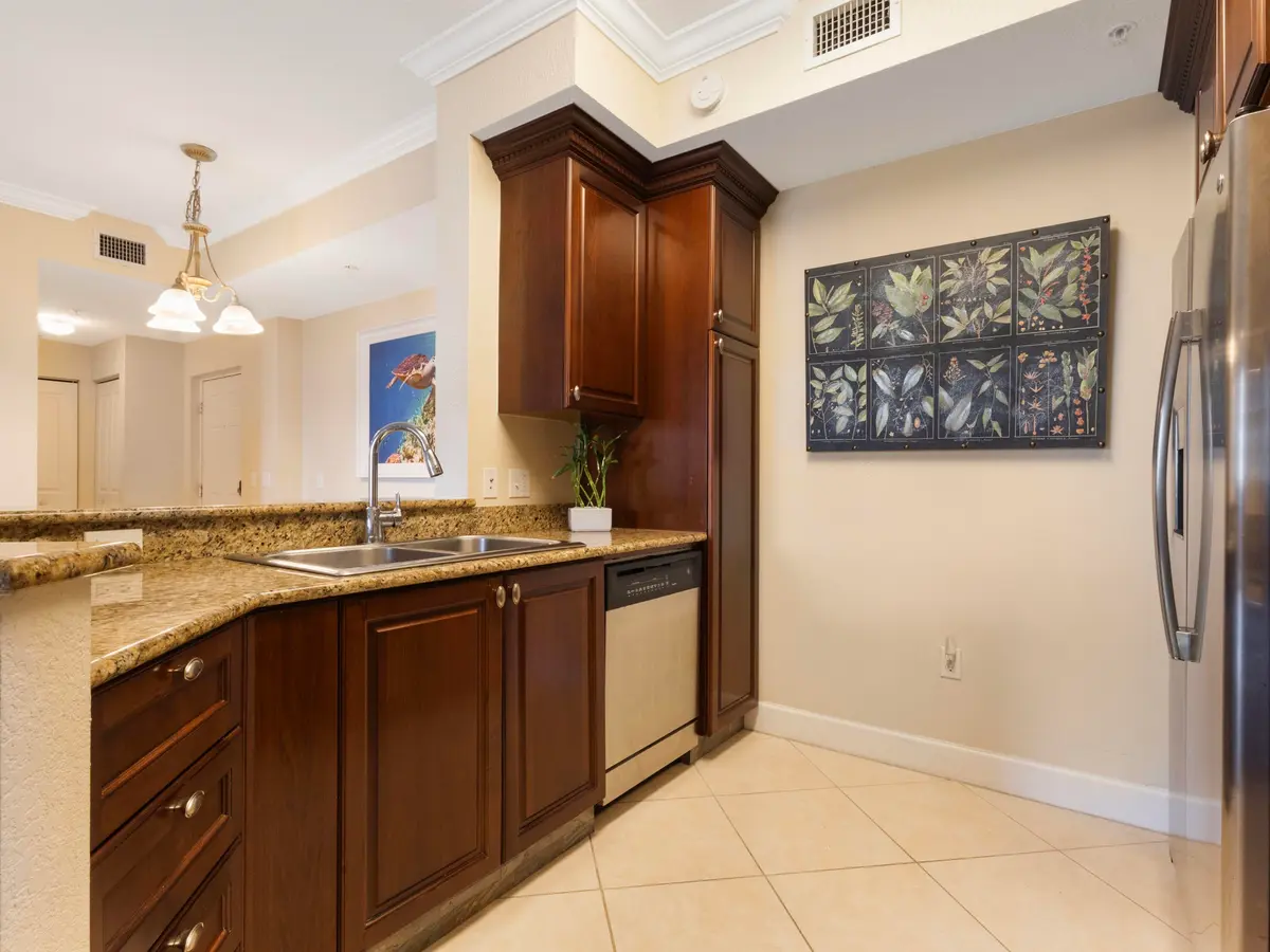Kitchen at 1690 Renaissance Commons Boulevard 1412, Boynton Beach
